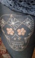 Tattoo op je jeans